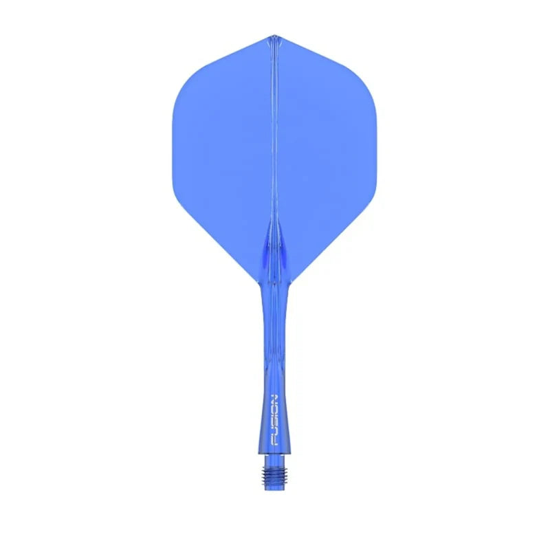 Fusion Intergrated Flight & Shaft (Blue)