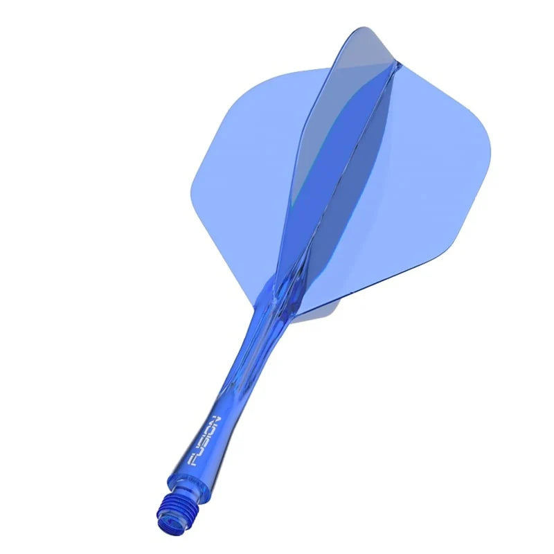 Fusion Intergrated Flight & Shaft (Blue)