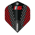 Prism Alpha Flights Blade 6 (Black/Red)