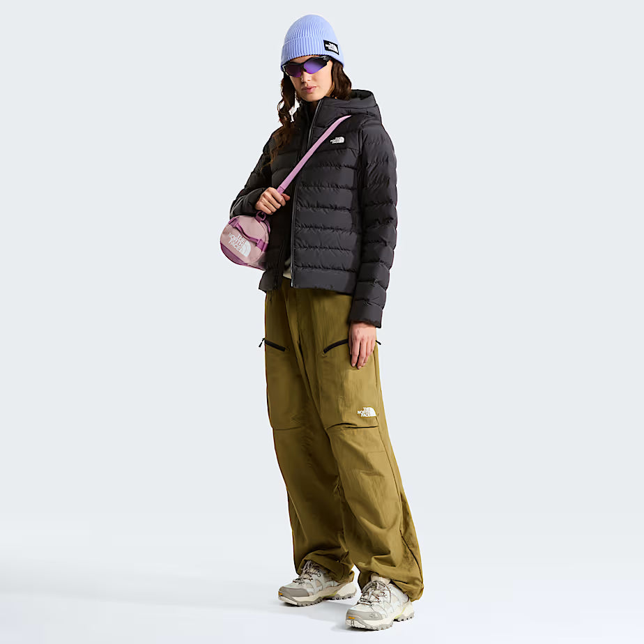 Womens Aconcagua 3 Hooded Jacket (Black)
