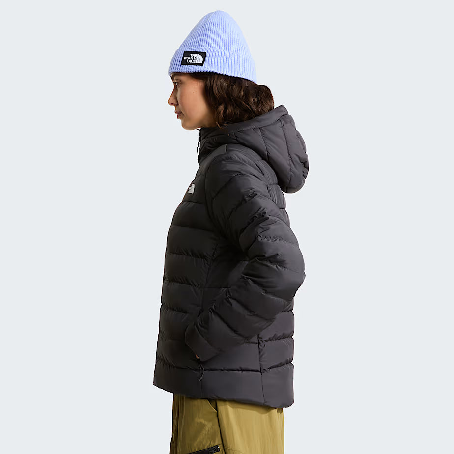 Womens Aconcagua 3 Hooded Jacket (Black)