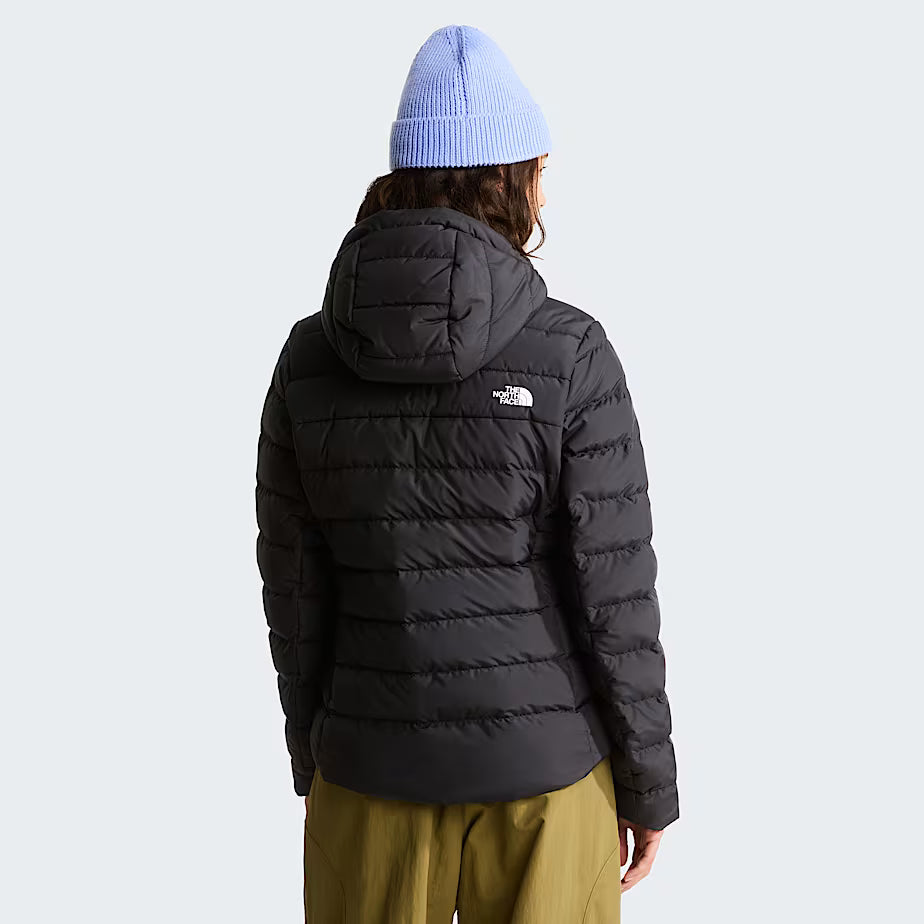 Womens Aconcagua 3 Hooded Jacket (Black)