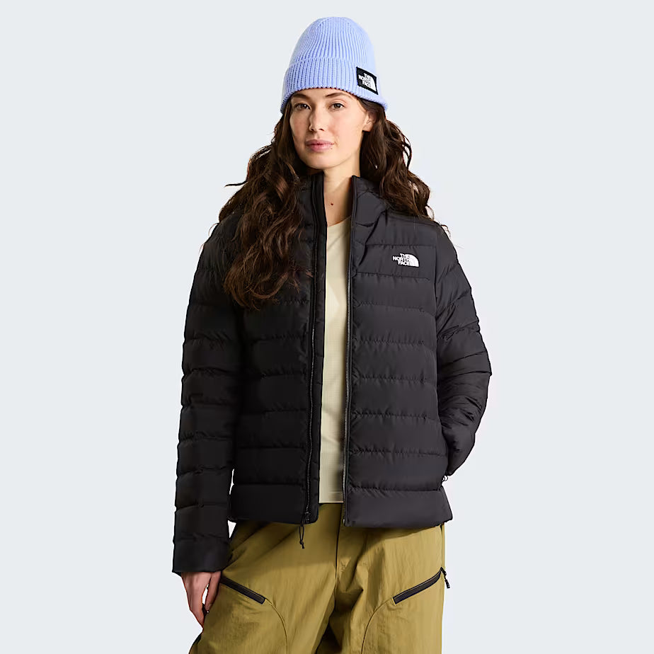Womens Aconcagua 3 Hooded Jacket (Black)