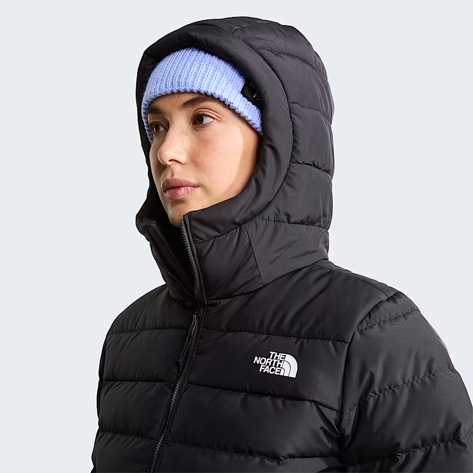 Womens Aconcagua 3 Hooded Jacket (Black)
