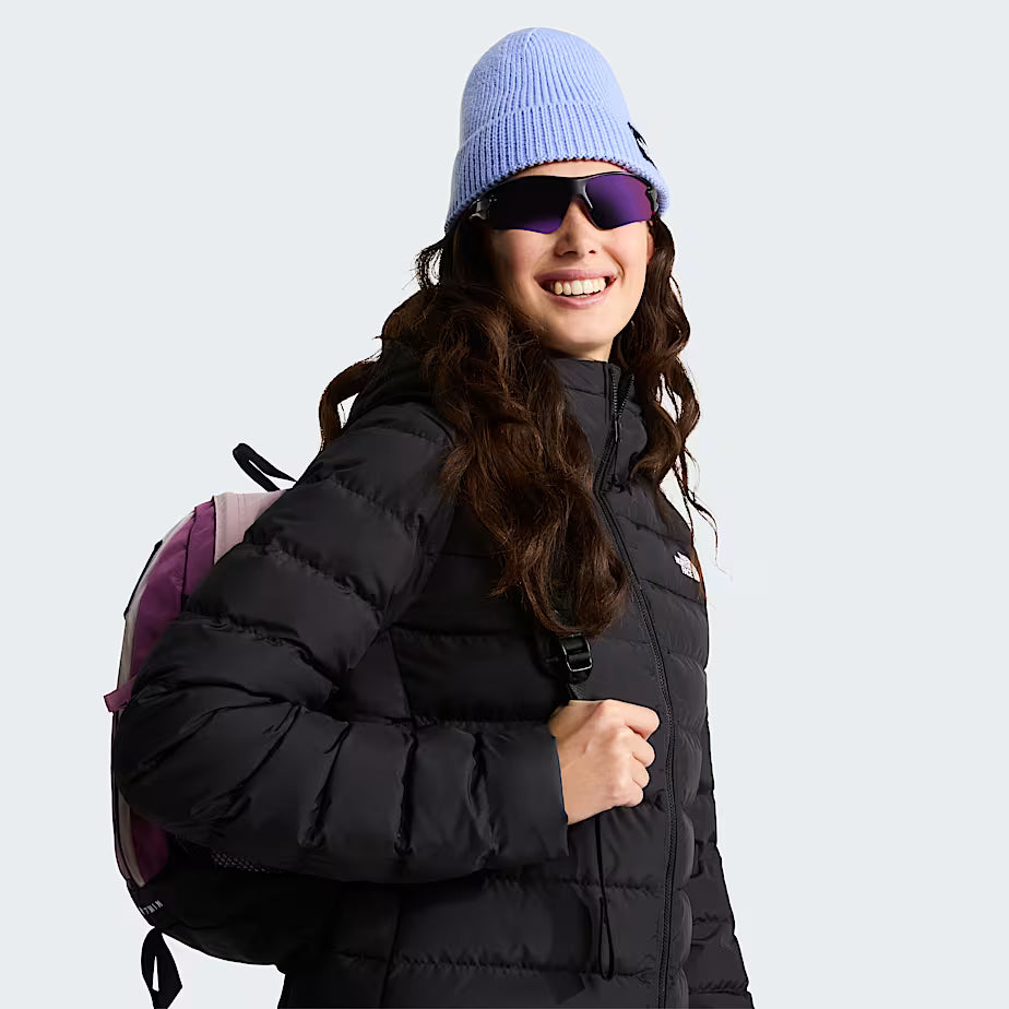 Womens Aconcagua 3 Hooded Jacket (Black)