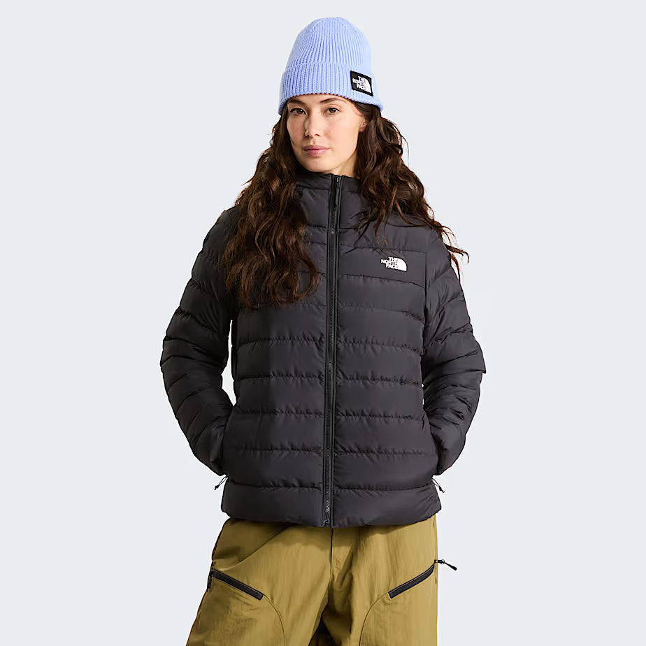 Womens Aconcagua 3 Hooded Jacket (Black)