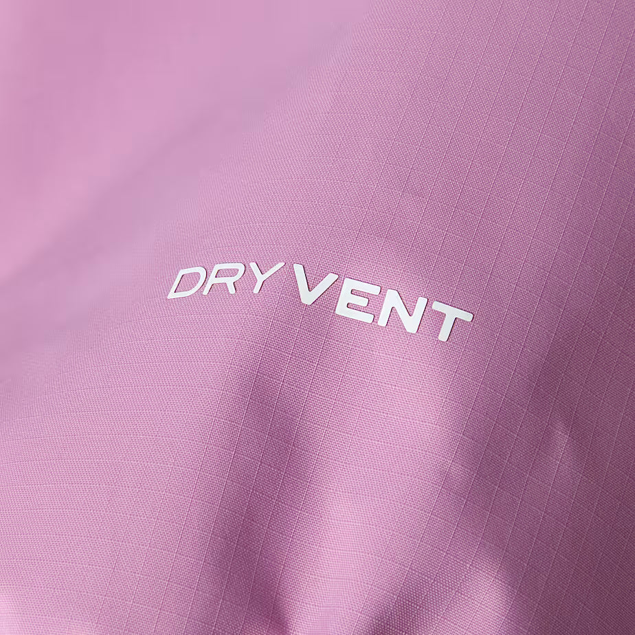 Womens Antora Rain Jacket (Hushed Lavender/Chroma Purple)