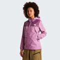 Womens Antora Rain Jacket (Hushed Lavender/Chroma Purple)