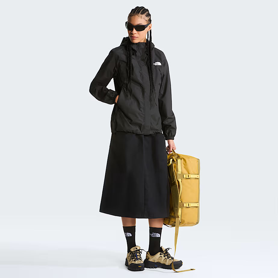 Womens Antora Rain Jacket (TNF Black)