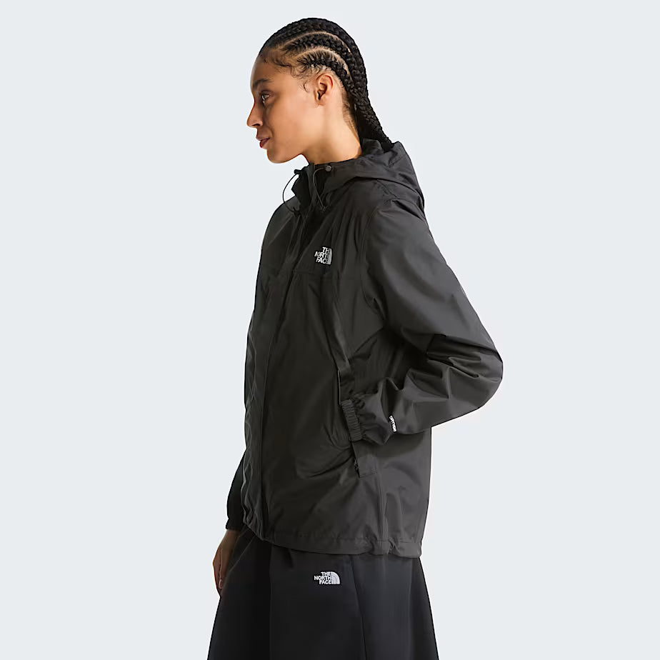 Womens Antora Rain Jacket (TNF Black)