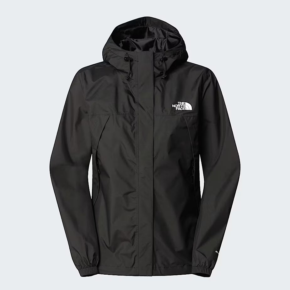 Womens Antora Rain Jacket (TNF Black)