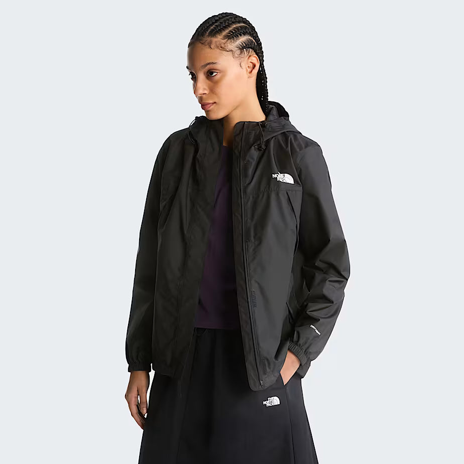 Womens Antora Rain Jacket (TNF Black)