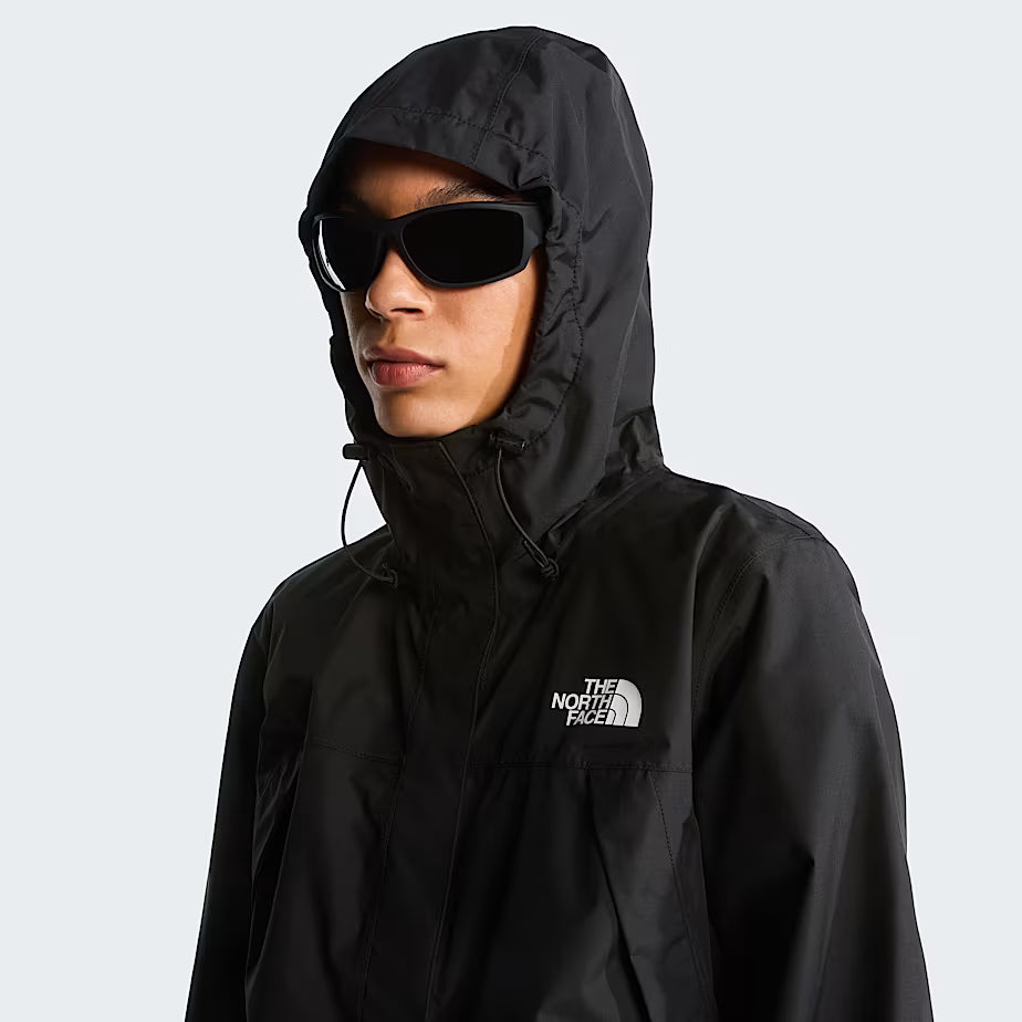 Womens Antora Rain Jacket (TNF Black)