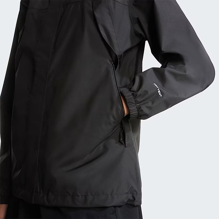 Womens Antora Rain Jacket (TNF Black)