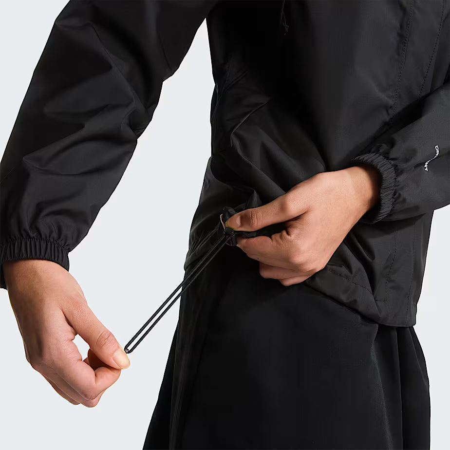 Womens Antora Rain Jacket (TNF Black)