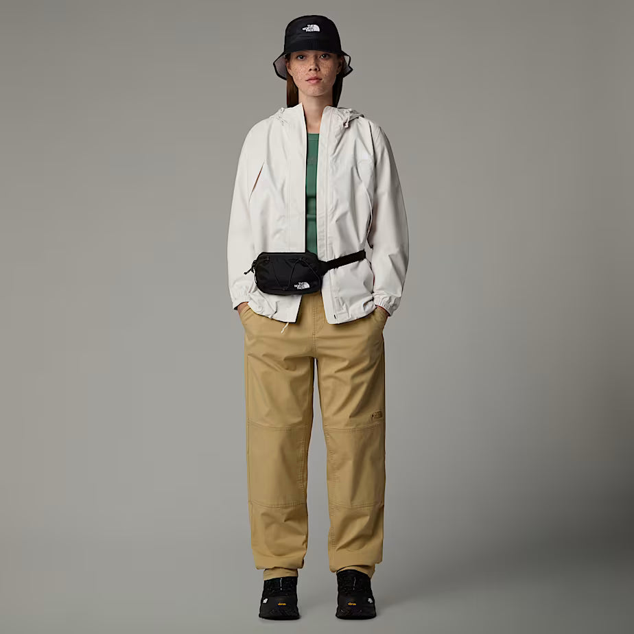 Womens Antora Rain Jacket (White Dune)