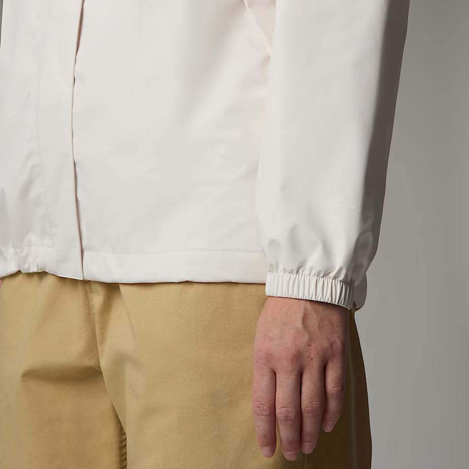 Womens Antora Rain Jacket (White Dune)