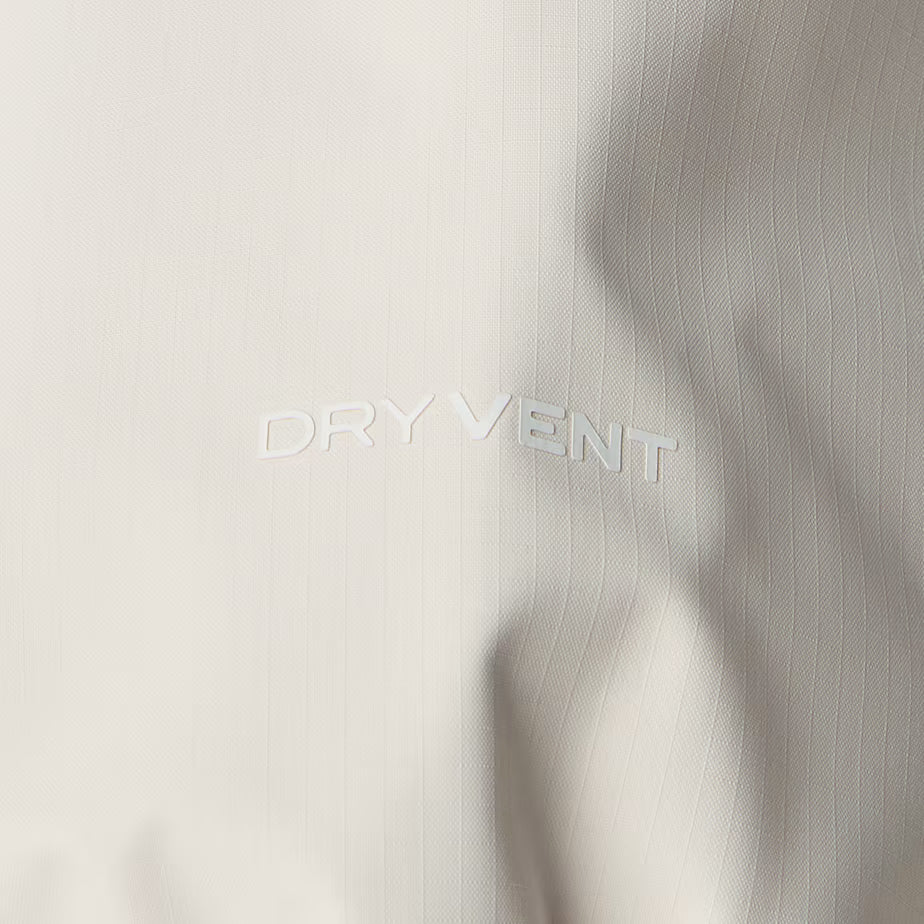 Womens Antora Rain Jacket (White Dune)