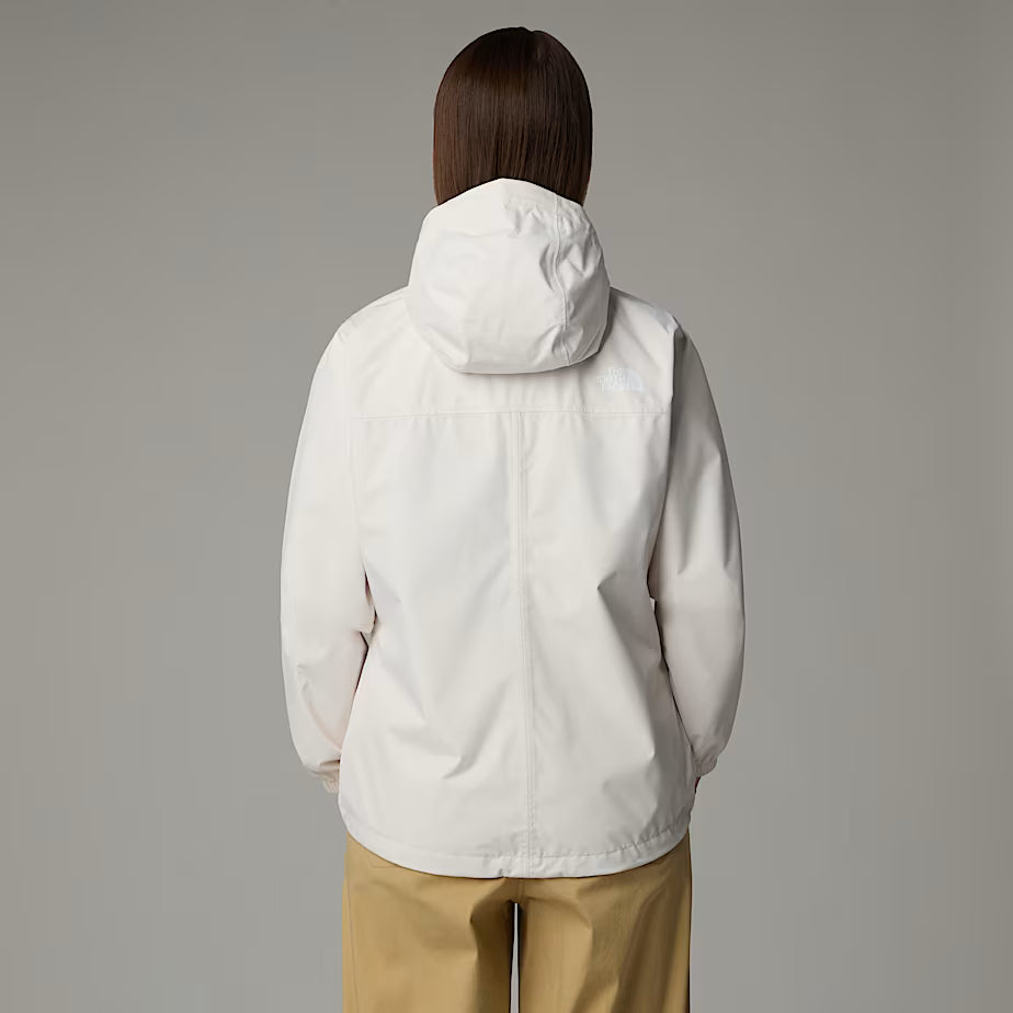 Womens Antora Rain Jacket (White Dune)