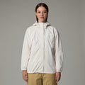 Womens Antora Rain Jacket (White Dune)
