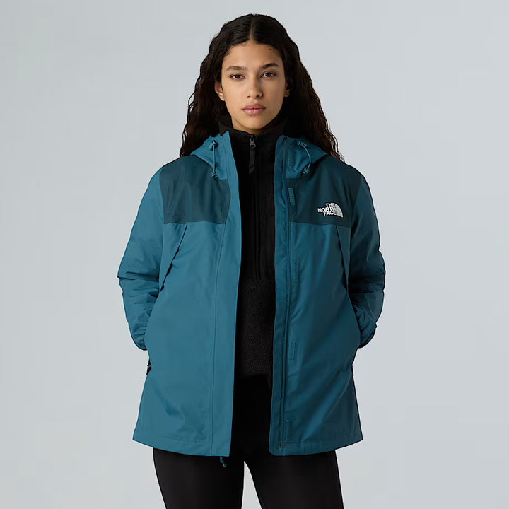 Womens Antora Jacket (Space/Deep Cypress)