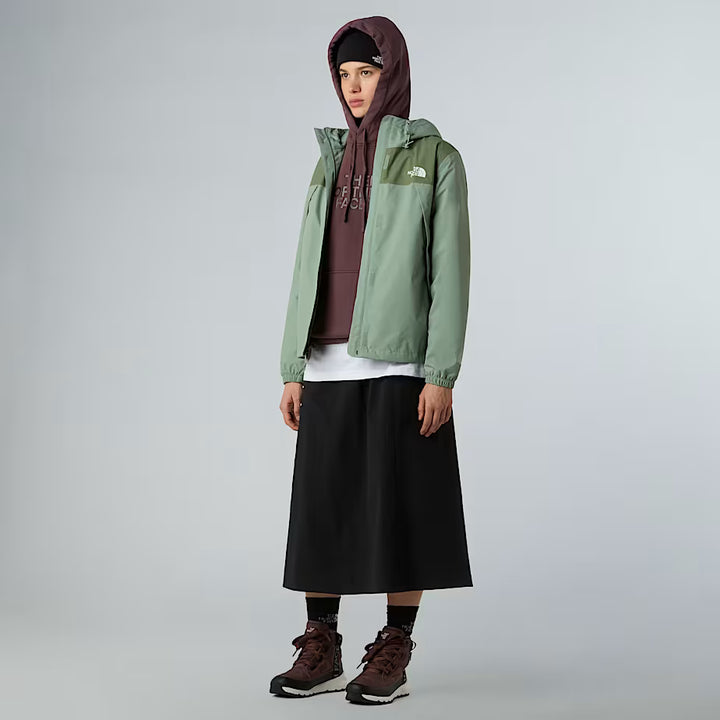 Womens Antora Jacket (Slate Moss/Bark Mist)