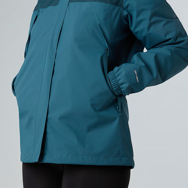 Womens Antora Jacket (Space/Deep Cypress)