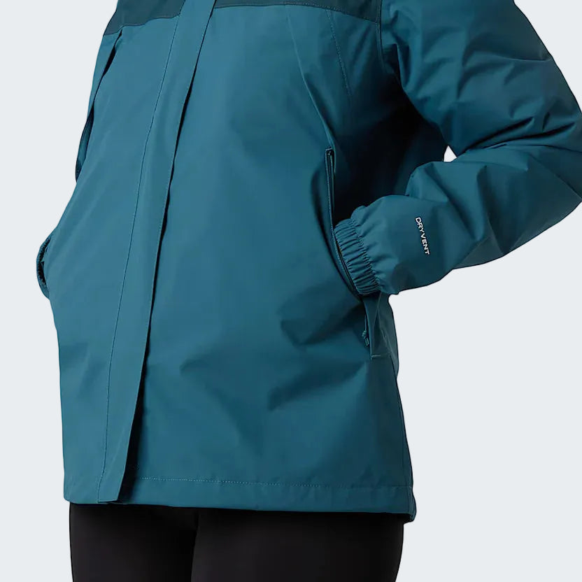 Womens Antora Jacket (Space/Deep Cypress)