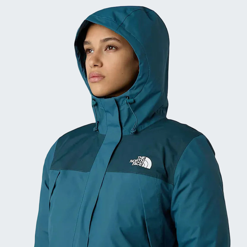 Womens Antora Jacket (Space/Deep Cypress)
