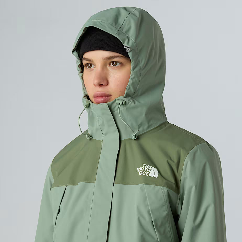 Womens Antora Jacket (Slate Moss/Bark Mist)