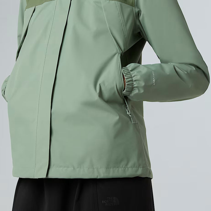 Womens Antora Jacket (Slate Moss/Bark Mist)