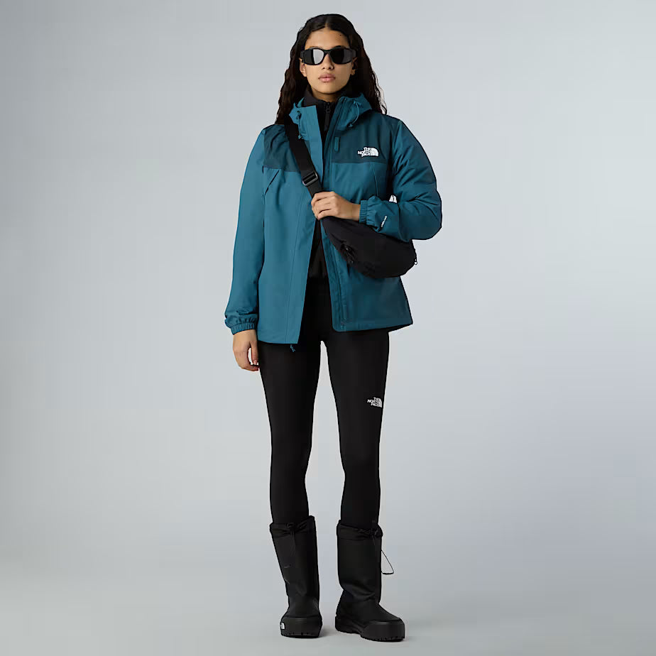 Womens Antora Jacket (Space/Deep Cypress)