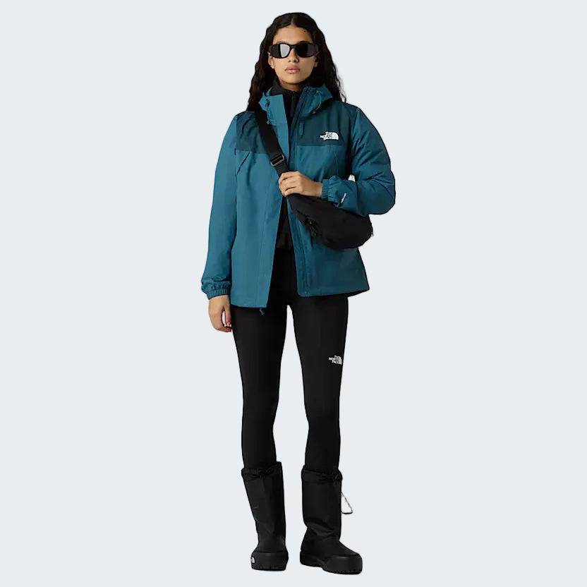 Womens Antora Jacket (Space/Deep Cypress)