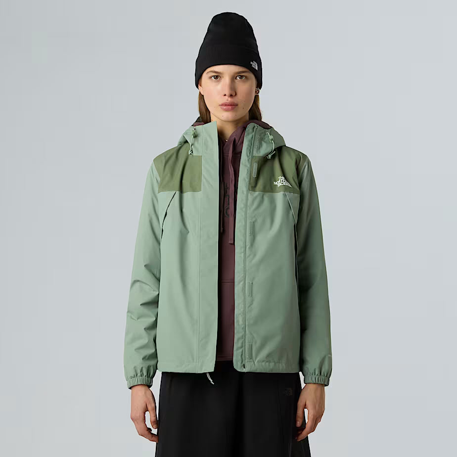 Womens Antora Jacket (Slate Moss/Bark Mist)