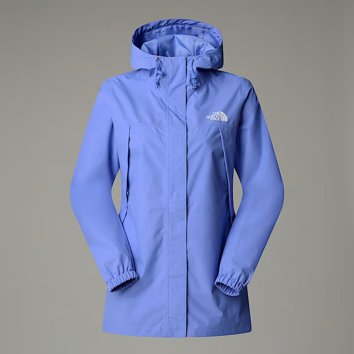Womens Antora Rain Parka (Virtual Blue)