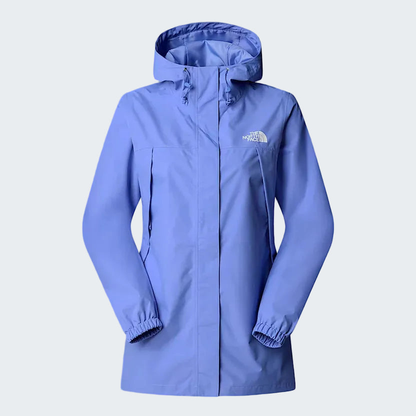 Womens Antora Rain Parka (Virtual Blue)