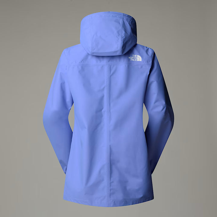 Womens Antora Rain Parka (Virtual Blue)