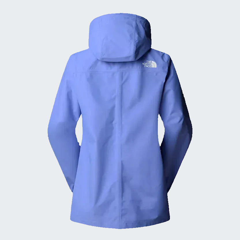 Womens Antora Rain Parka (Virtual Blue)