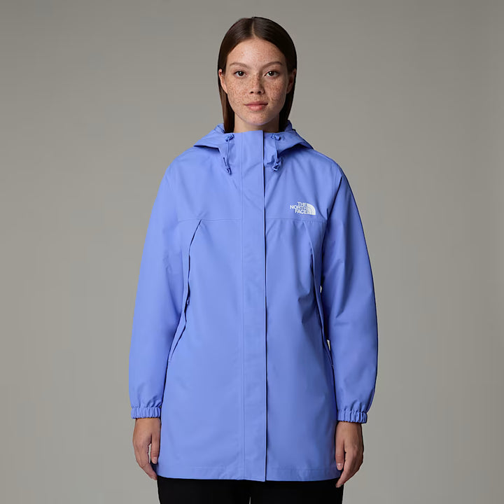 Womens Antora Rain Parka (Virtual Blue)