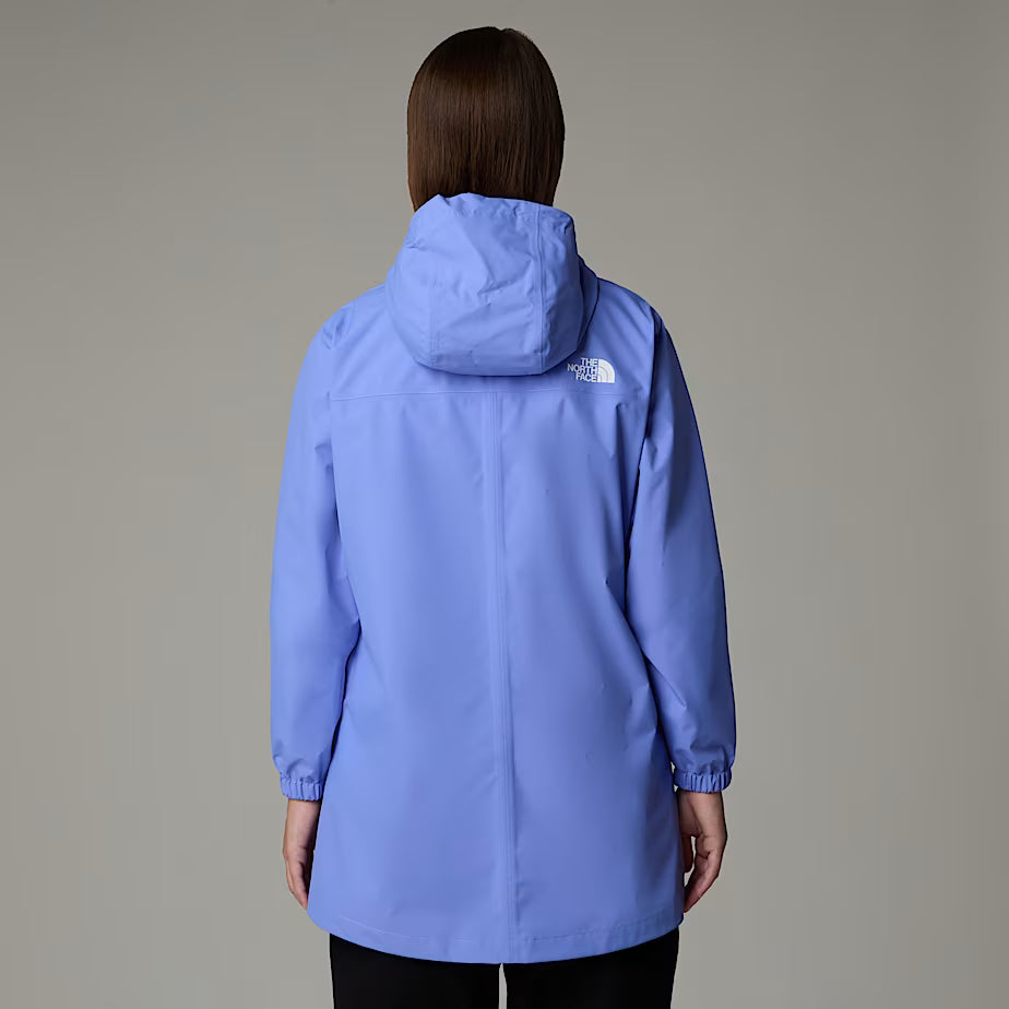 Womens Antora Rain Parka (Virtual Blue)