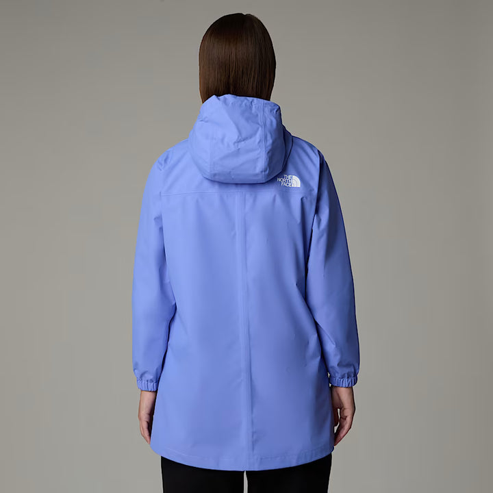 Womens Antora Rain Parka (Virtual Blue)
