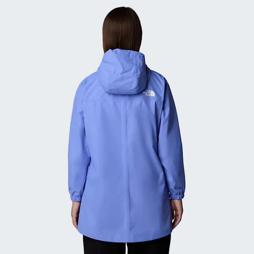Womens Antora Rain Parka (Virtual Blue)