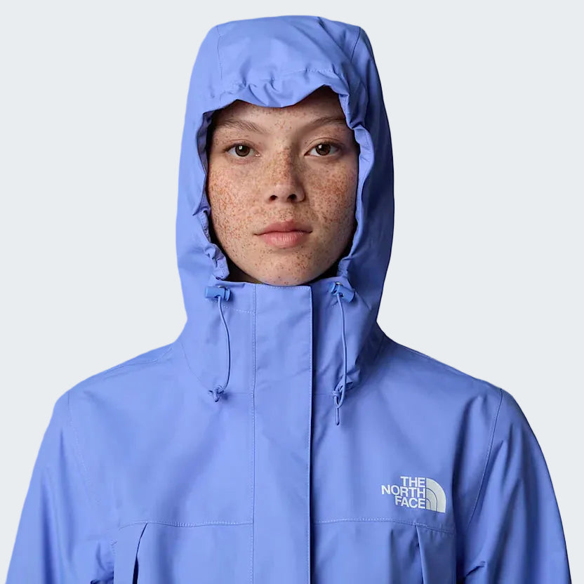 Womens Antora Rain Parka (Virtual Blue)
