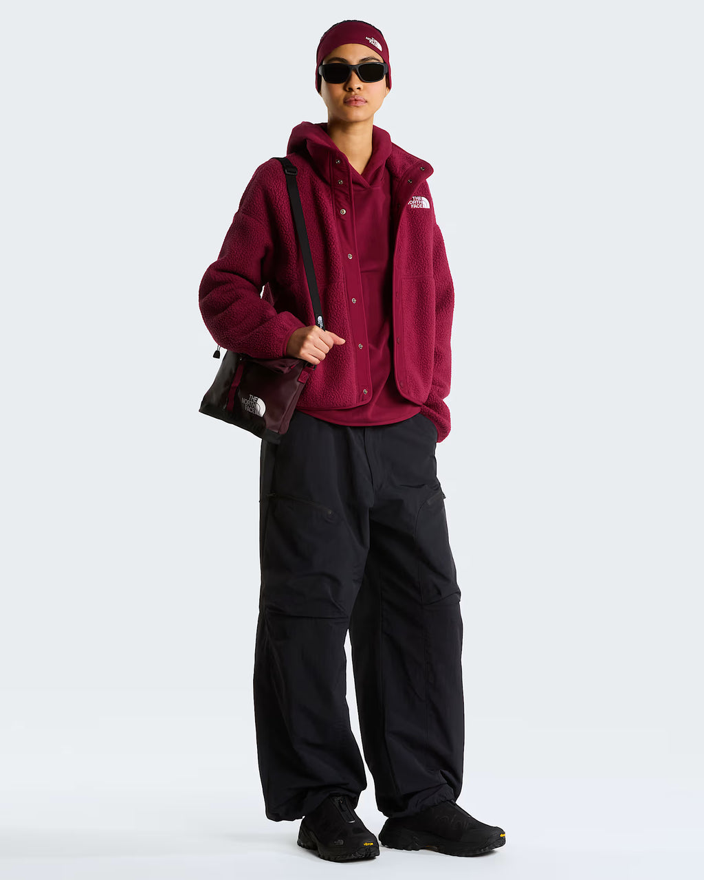 Womens Cragmont Fleece Jacket (Burgundy Crush)
