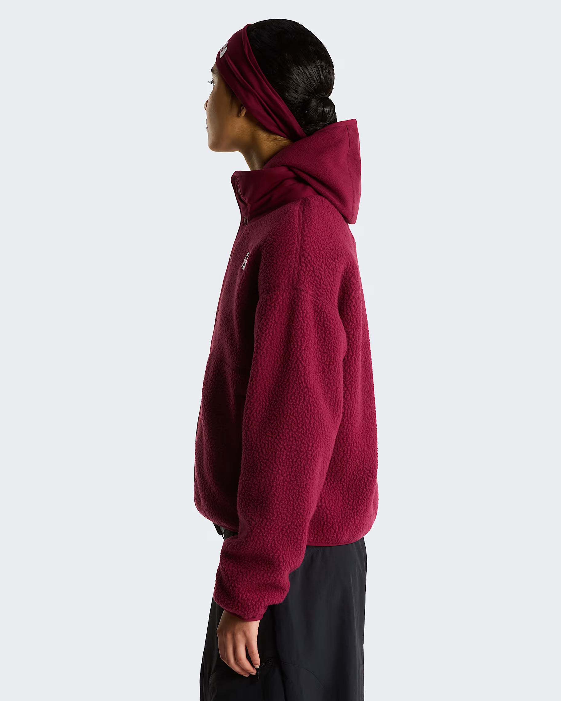 Womens Cragmont Fleece Jacket (Burgundy Crush)