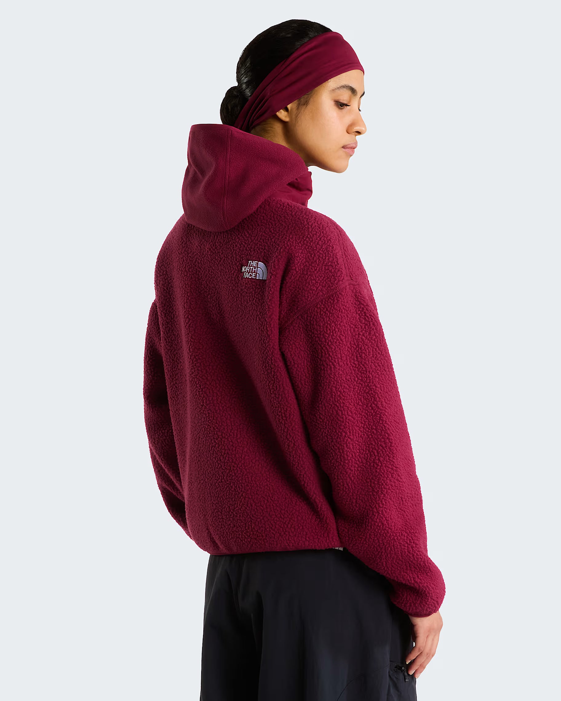 Womens Cragmont Fleece Jacket (Burgundy Crush)
