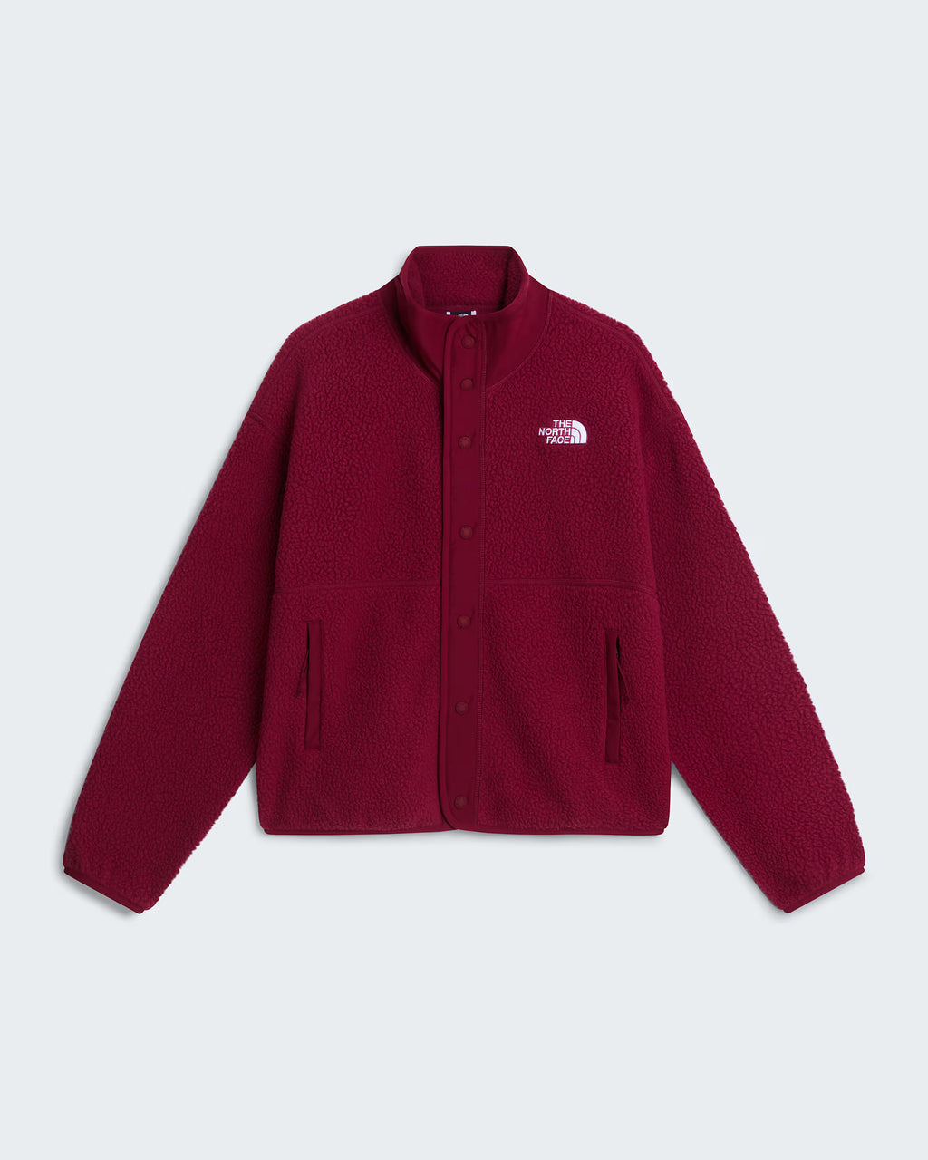 Womens Cragmont Fleece Jacket (Burgundy Crush)