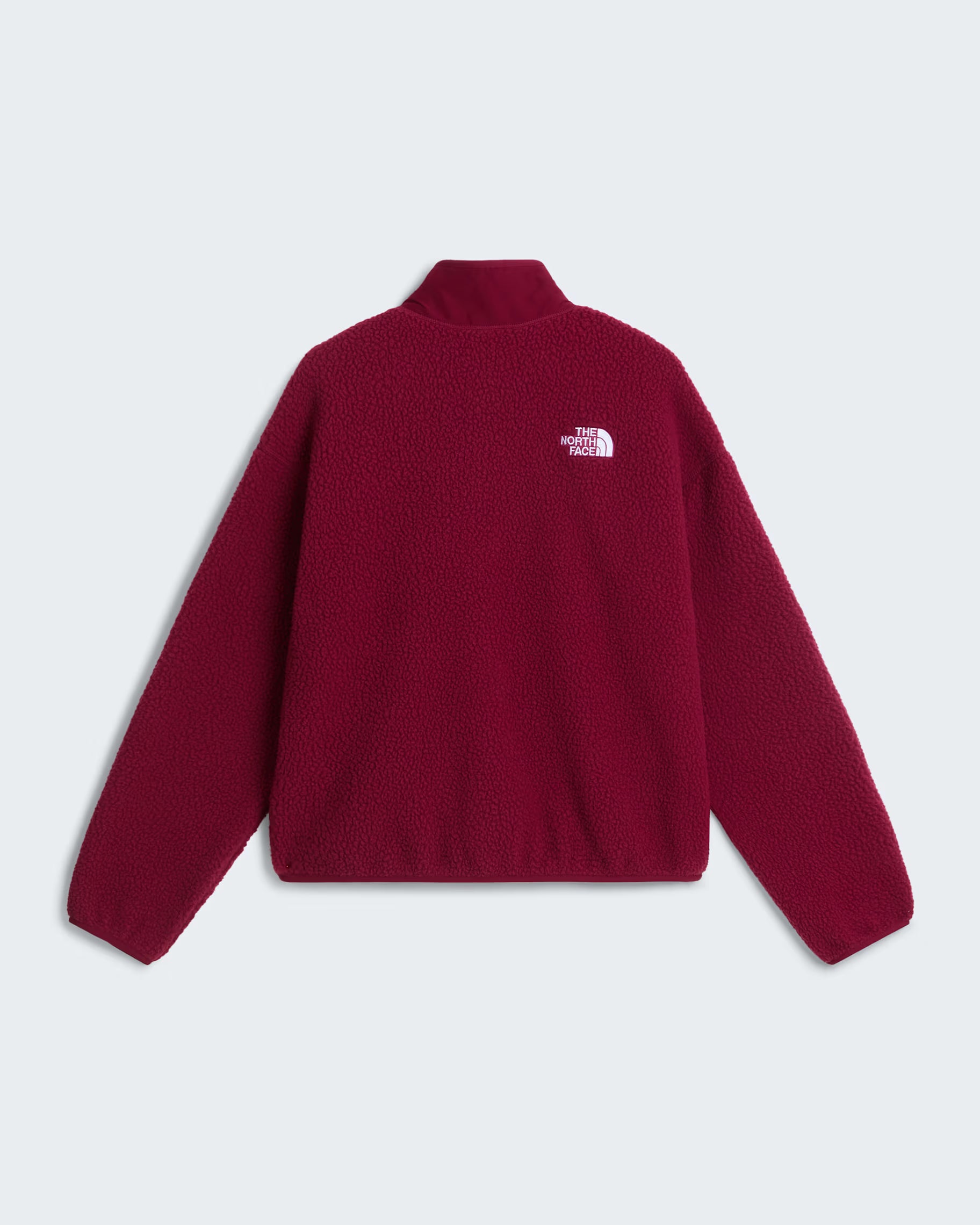 Womens Cragmont Fleece Jacket (Burgundy Crush)