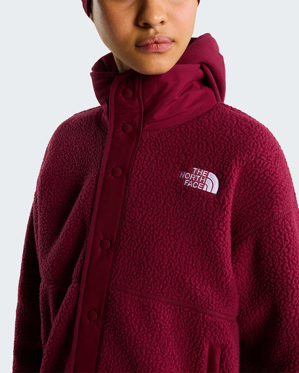 Womens Cragmont Fleece Jacket (Burgundy Crush)