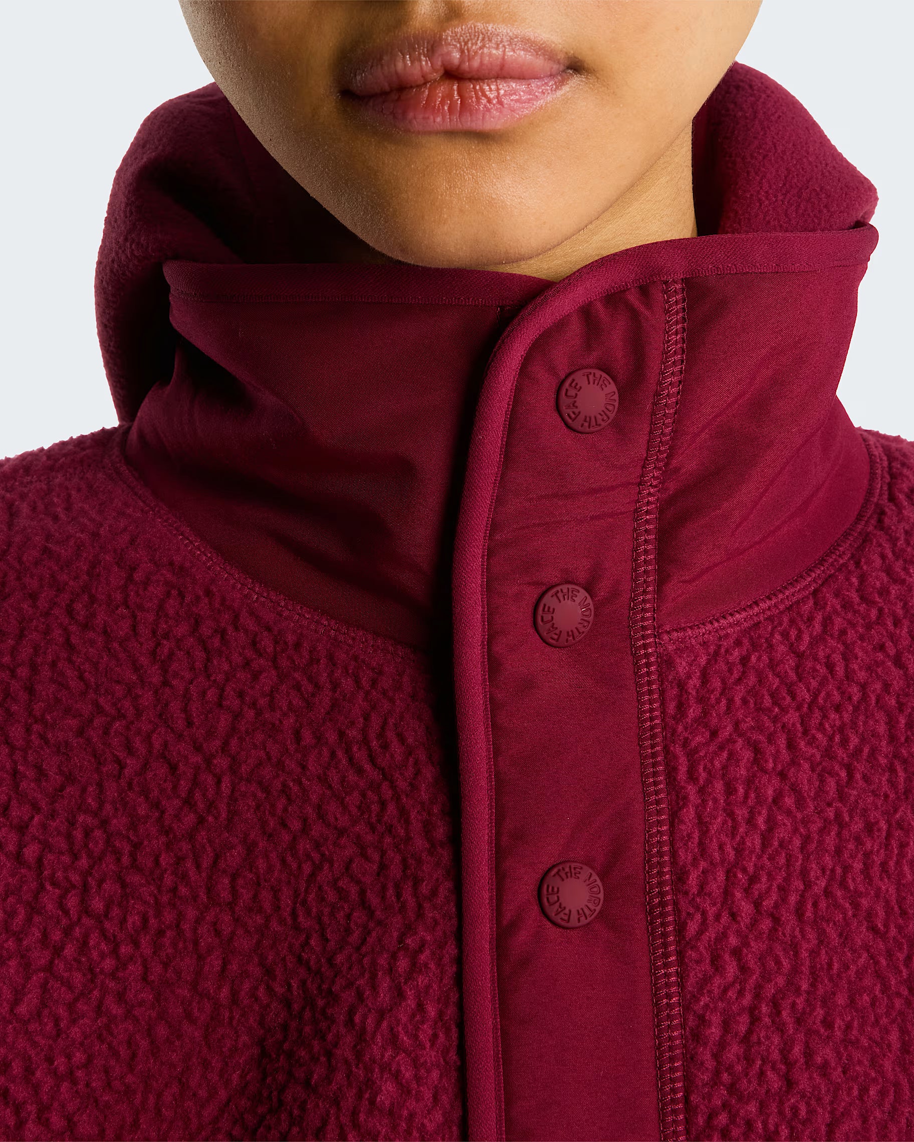 Womens Cragmont Fleece Jacket (Burgundy Crush)